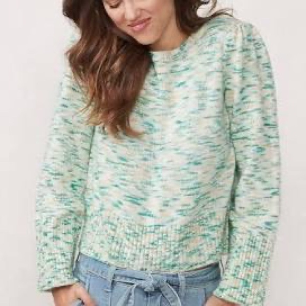LC Lauren Conrad Bell Sleeve Sweater